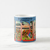 Mug Floride rétro (Centre)