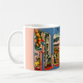 Mug Floride rétro (Gauche)