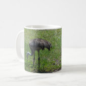 Mug Floride Sandhill Granes Nature Photographie (Devant gauche)