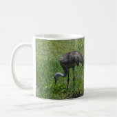 Mug Floride Sandhill Granes Nature Photographie (Gauche)