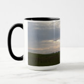 Mug Floride Sunshine sur un pin solitaire Photo de Nat (Gauche)