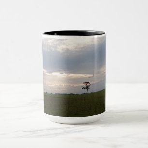 Mug Floride Sunshine sur un pin solitaire Photo de Nat