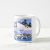 Mug Floride - Usa - Mosaïque - (Devant droit)