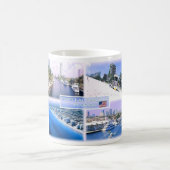 Mug Floride - Usa - Mosaïque - (Centre)