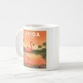 Mug Floride vintage (Devant gauche)