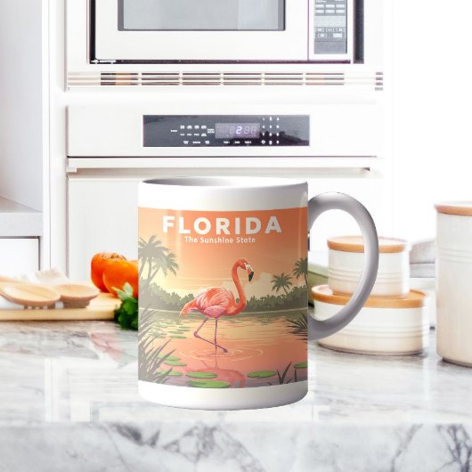 Mug Floride vintage