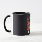 Mug Floride vintage (Gauche)