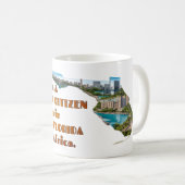 Mug Floridian Citizen (Devant droit)