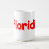 Mug "#Floridian " Joli design. Commandez dès maintenan (Centre)