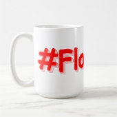 Mug "#Floridian " Joli design. Commandez dès maintenan (Gauche)