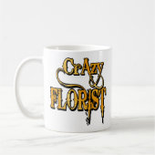 Mug Floriste fou (Gauche)