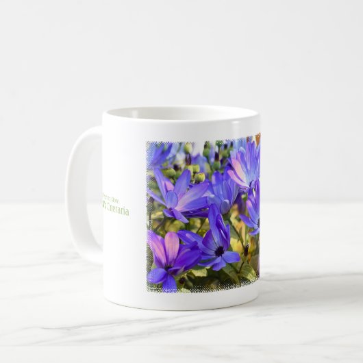 Mug Florist's Cineraria (Devant gauche)