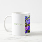 Mug Florist's Cineraria (Gauche)