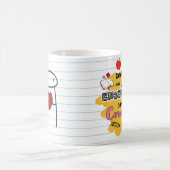 Mug Flork Taza Maestra - Con el Corazon! (Centre)