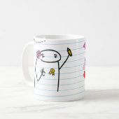 Mug Flork Taza Maestra - El mejor! (Devant gauche)