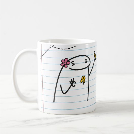 Mug Flork Taza Maestra - El mejor! (Gauche)