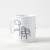 Mug Flork Taza Maestra - Ese grupito! (Devant gauche)