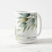 Mug Florum - stilplet & blumig par jour ⭐ (Devant droit)