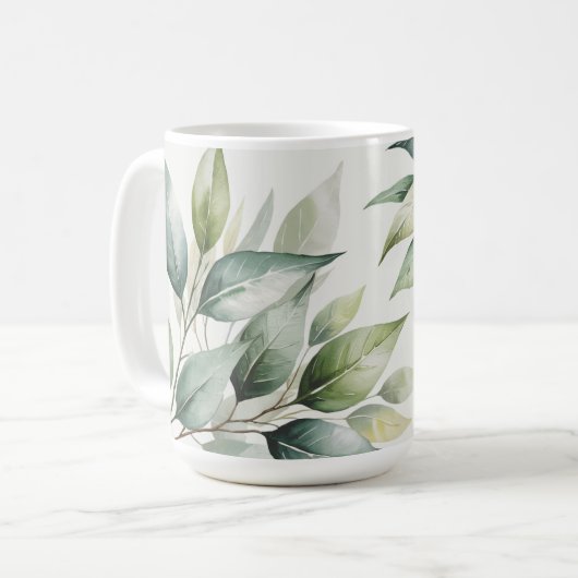 Mug Florum - stilplet & blumig par jour ⭐ (Devant gauche)