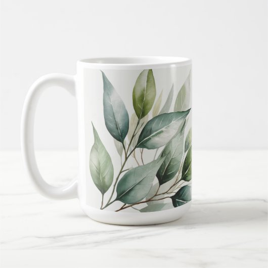 Mug Florum - stilplet & blumig par jour ⭐ (Gauche)