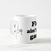 Mug Flossin n'est pas simplement pour des gangstas (Devant gauche)