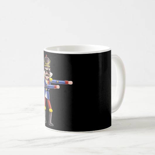 Mug Flossing Nutcracker Christmas Kids (Devant droit)