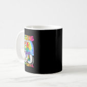 Mug Flossing through the 100 Days of School Flossing U (Devant gauche)