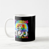 Mug Flossing through the 100 Days of School Flossing U (Gauche)