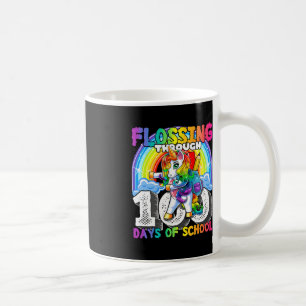 Mug Flossing through the 100 Days of School Flossing U