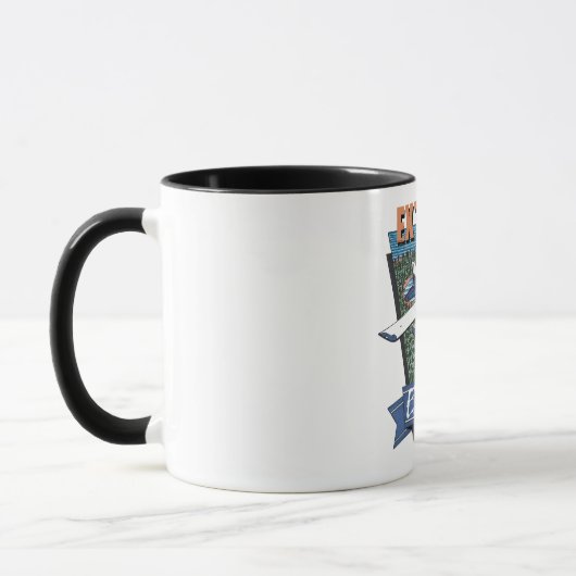 Mug Flotplane Experience Aviation (Gauche)