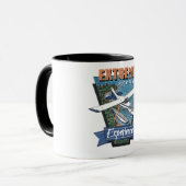 Mug Flotplane Experience Aviation (Devant gauche)