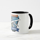 Mug Flotplane Experience Aviation (Devant droit)