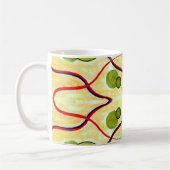 Mug flottante en crème verte (Gauche)