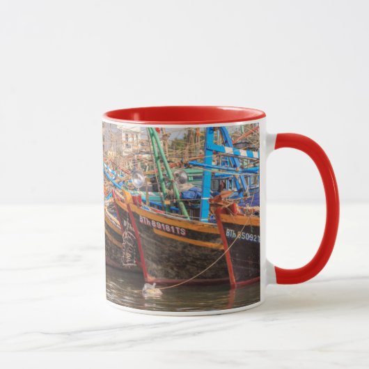 Mug Flotte de pêche (Droite)