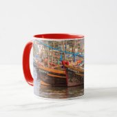 Mug Flotte de pêche (Devant gauche)