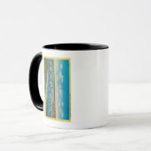 Mug Flotte de pêche à AnchorMonterey, CA (Devant gauche)