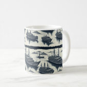 Mug flotte d'imaginaires (Devant droit)