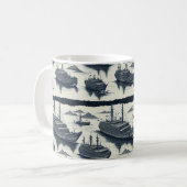 Mug flotte d'imaginaires (Devant gauche)