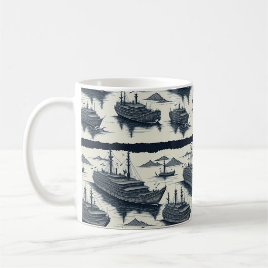 Mug flotte d'imaginaires (Gauche)