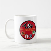 Mug Flotte VS-21 VS-33 VS-35 VS-41 de maîtrise de mers (Gauche)
