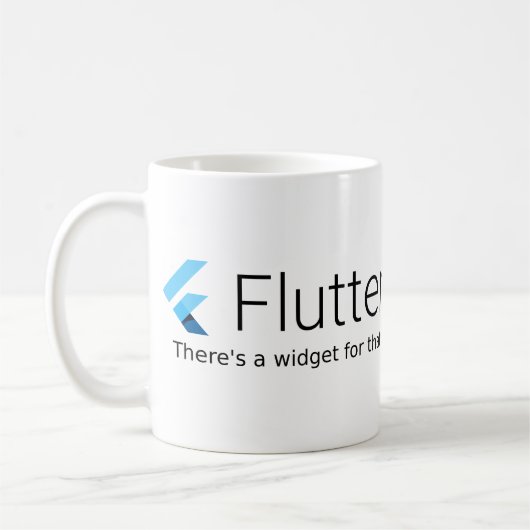 Mug Flottement : Il y a un gadget pour cela (Gauche)