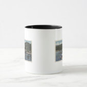 Mug Flottes de bain, Baigneurs en anse (Centre)