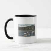Mug Flottes de bain, Baigneurs en anse (Gauche)