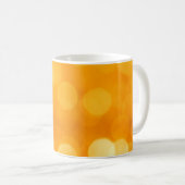 Mug Flou arrière - plan Abstrait (Devant droit)