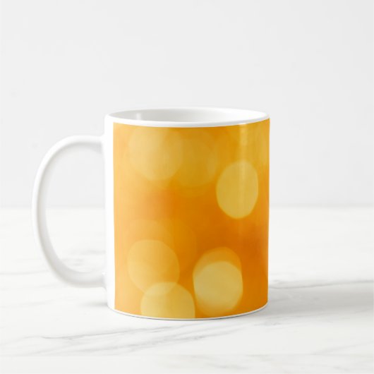 Mug Flou arrière - plan Abstrait (Gauche)