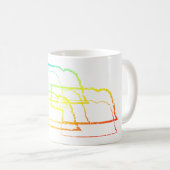 Mug flou de refroidissement du nebraska (Devant droit)