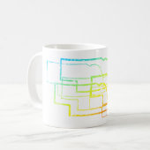 Mug flou de refroidissement du nebraska (Devant gauche)