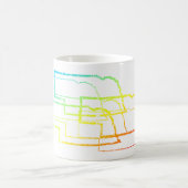 Mug flou de refroidissement du nebraska (Centre)