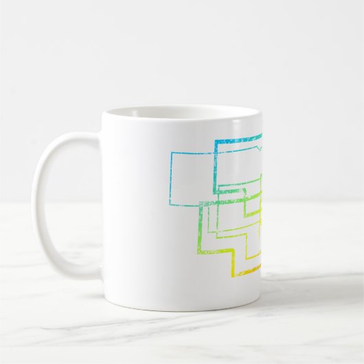 Mug flou de refroidissement du nebraska (Gauche)
