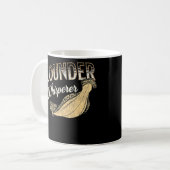 Mug Flounder Gulf Coast Fishing Flounder Whisperer (Devant gauche)